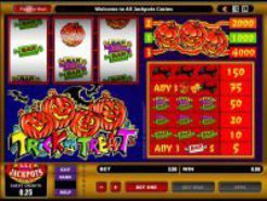 Trick or Treat Slots (Microgaming)