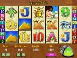 Queen Of The Nile Slots